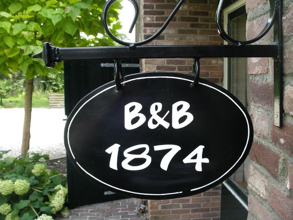B&B 1874 Sleen Dış mekan fotoğraf